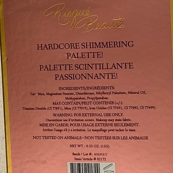 Hardcore Shimmering Palette - Picture 4 of 5